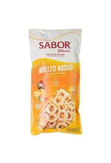 SABOR Cassava Starch Cookie Nacho cheese 20x60g